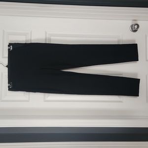 Black skinny pants